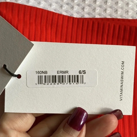 NWT Vitamin A Kaya Bikini Bottom S/6 - Picture 5 of 8